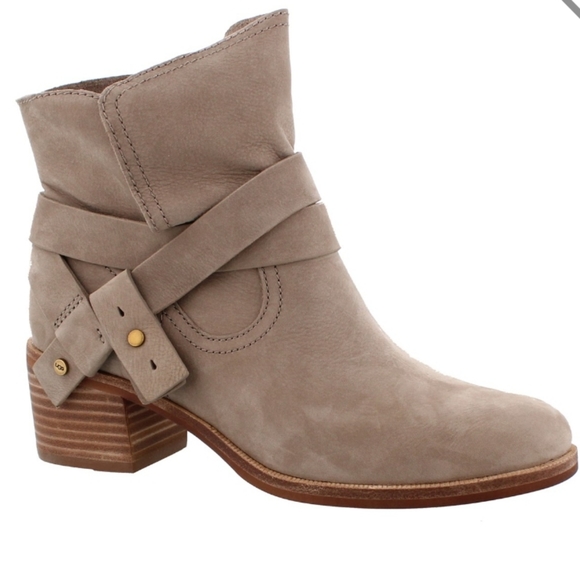 Ugg Elora Suede Ankle Boot in Nubuck size 8.5 #457 - Picture 3 of 16
